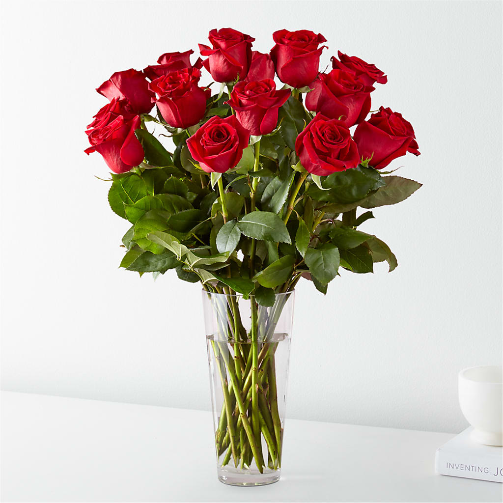 Long Stem Red Rose Bouquet – CONNIE'S FLORAL ARRANGEMENTS, Virginia Beach VA