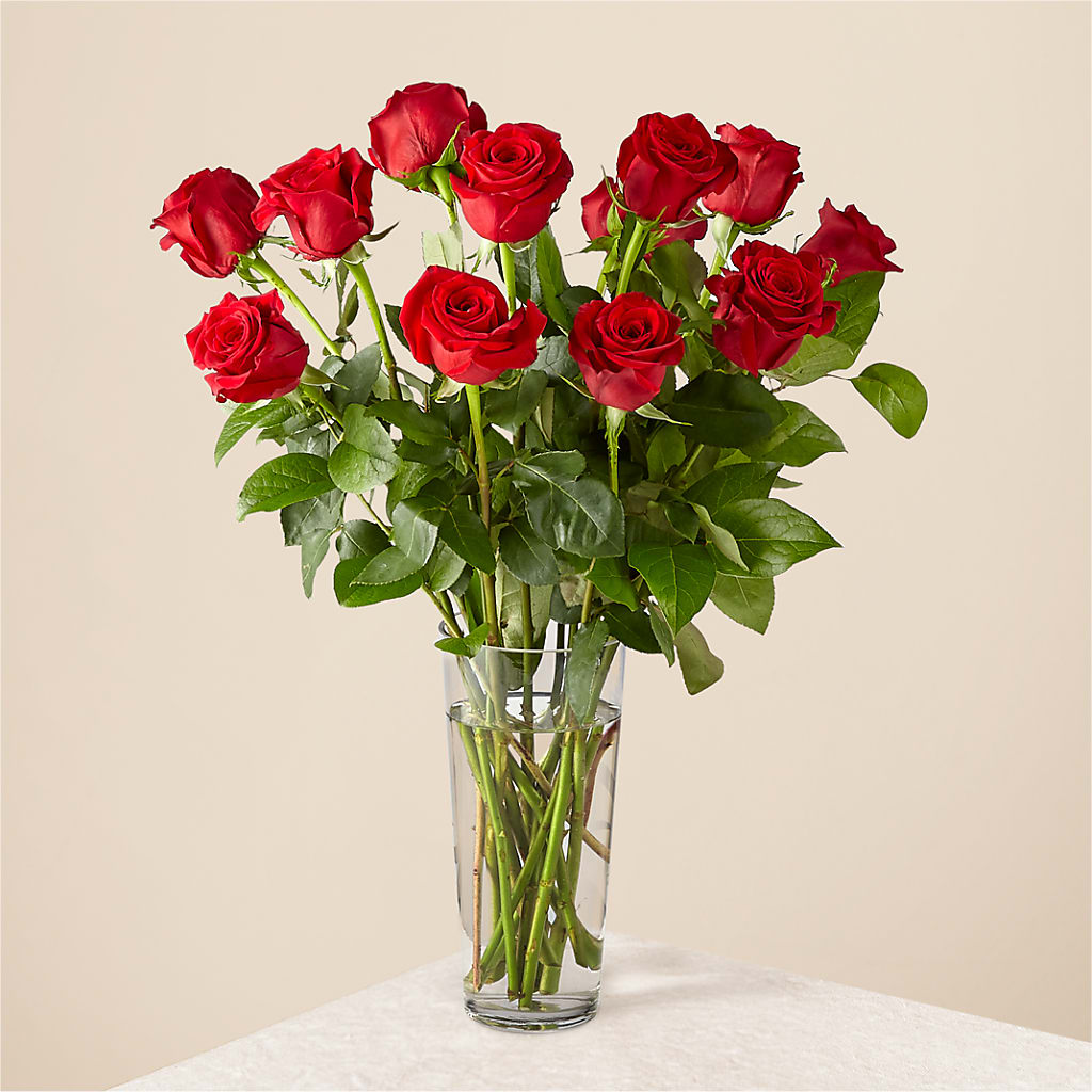 Long Stem Red Rose Bouquet – CONNIE'S FLORAL ARRANGEMENTS, Virginia Beach VA