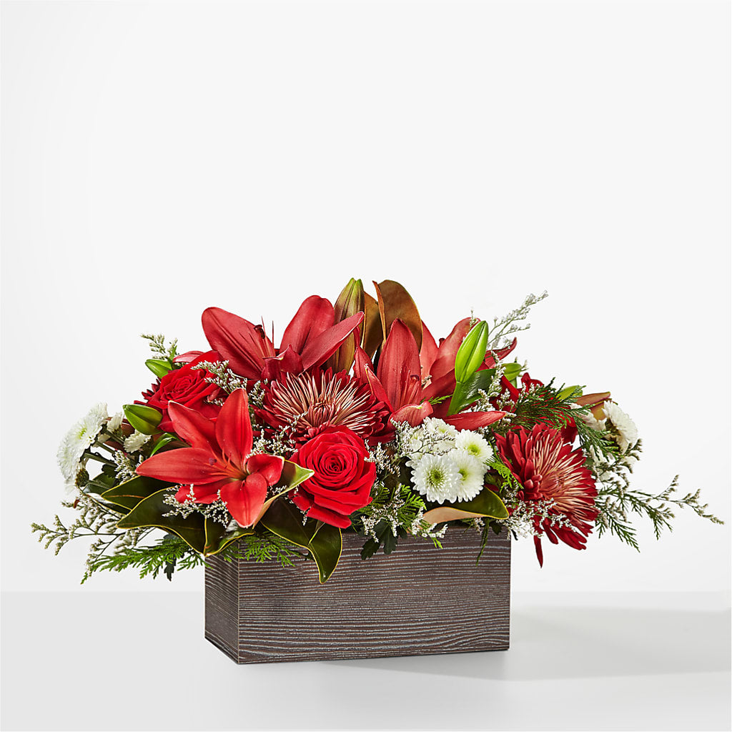 Christmas Break Bouquet – CONNIE'S FLORAL ARRANGEMENTS, Virginia Beach VA