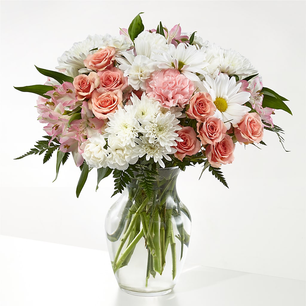 Blush Crush Bouquet – CONNIE'S FLORAL ARRANGEMENTS, Virginia Beach VA