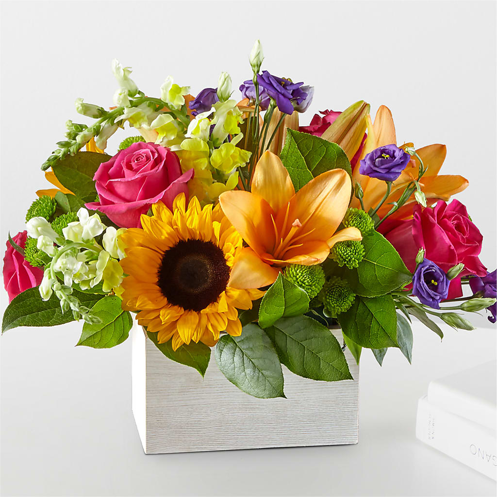 Best Day Box Bouquet – CONNIE'S FLORAL ARRANGEMENTS, Virginia Beach VA