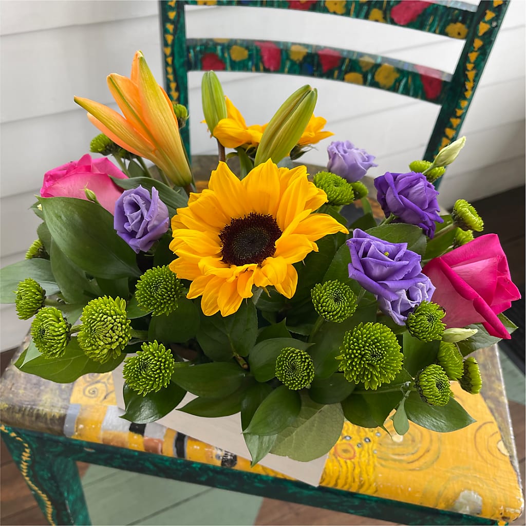 Best Day Box Bouquet – CONNIE'S FLORAL ARRANGEMENTS, Virginia Beach VA