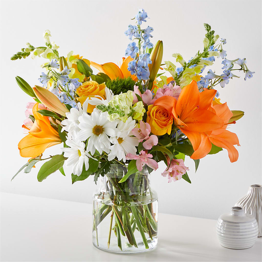 Sun Salutation Bouquet – CONNIE'S FLORAL ARRANGEMENTS, Virginia Beach VA