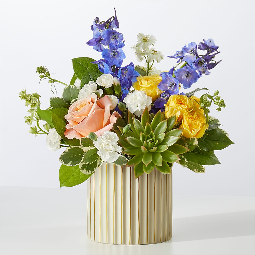 Cobalt Reverie Bouquet – CONNIE'S FLORAL ARRANGEMENTS, Virginia Beach VA
