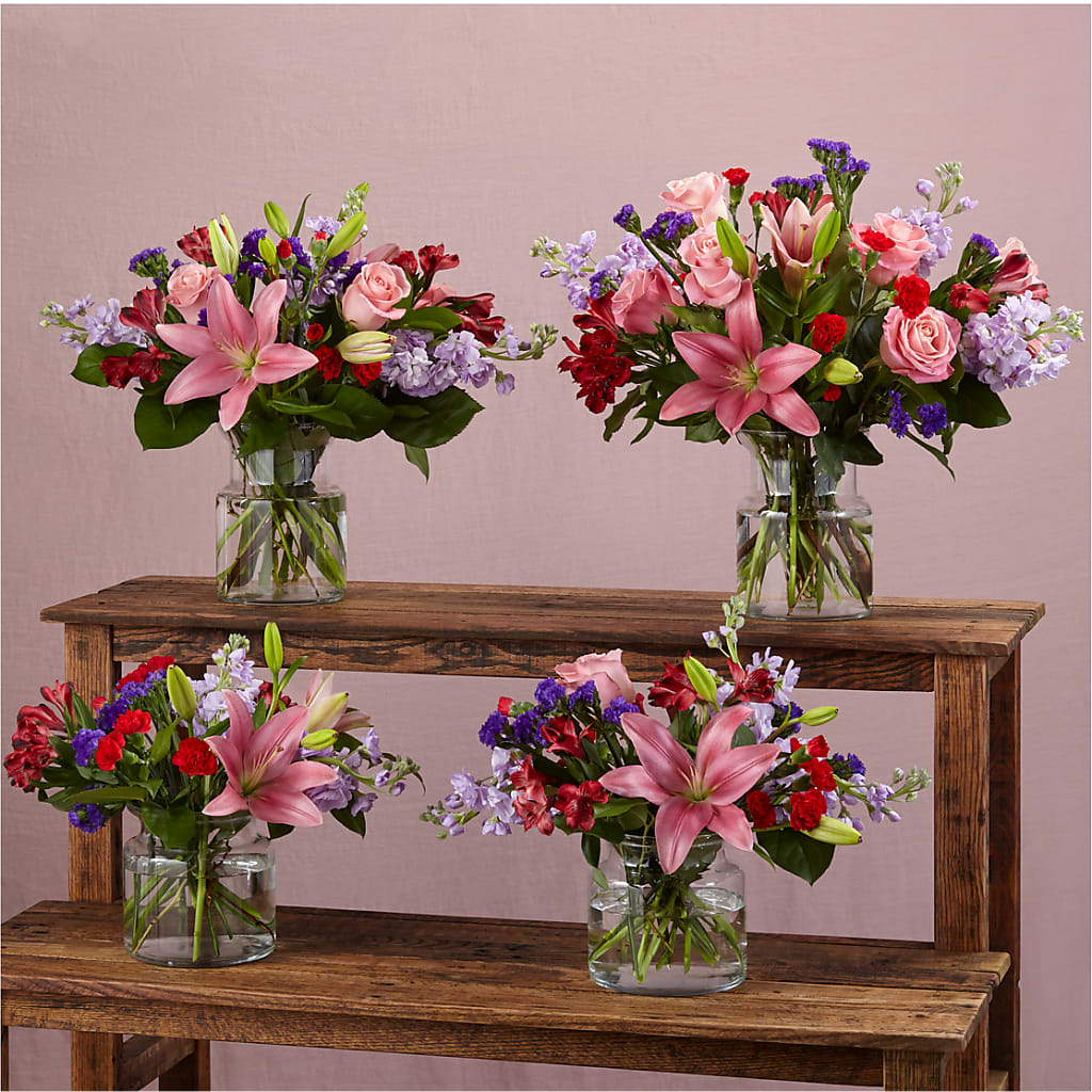 Romantique Bouquet – CONNIE'S FLORAL ARRANGEMENTS, Virginia Beach VA