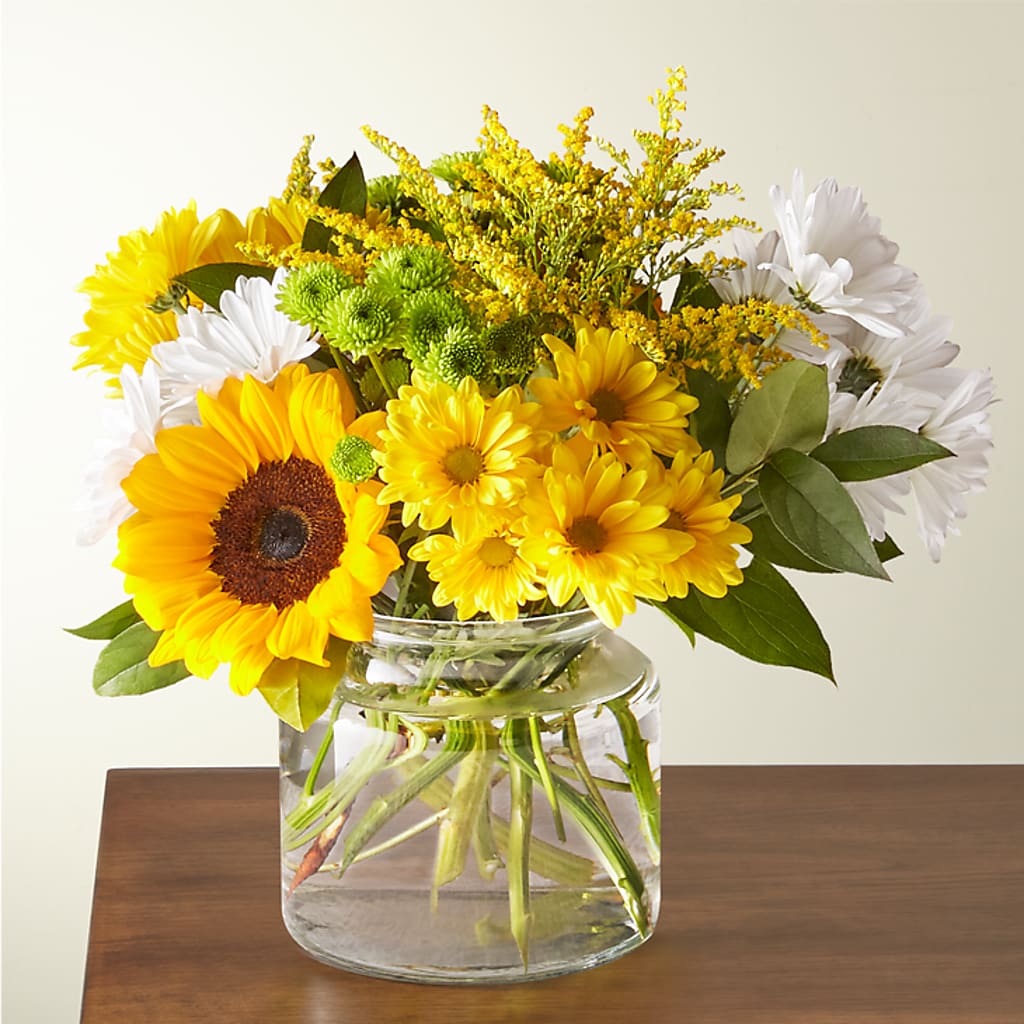 Hello Sunshine Bouquet – CONNIE'S FLORAL ARRANGEMENTS, Virginia Beach VA