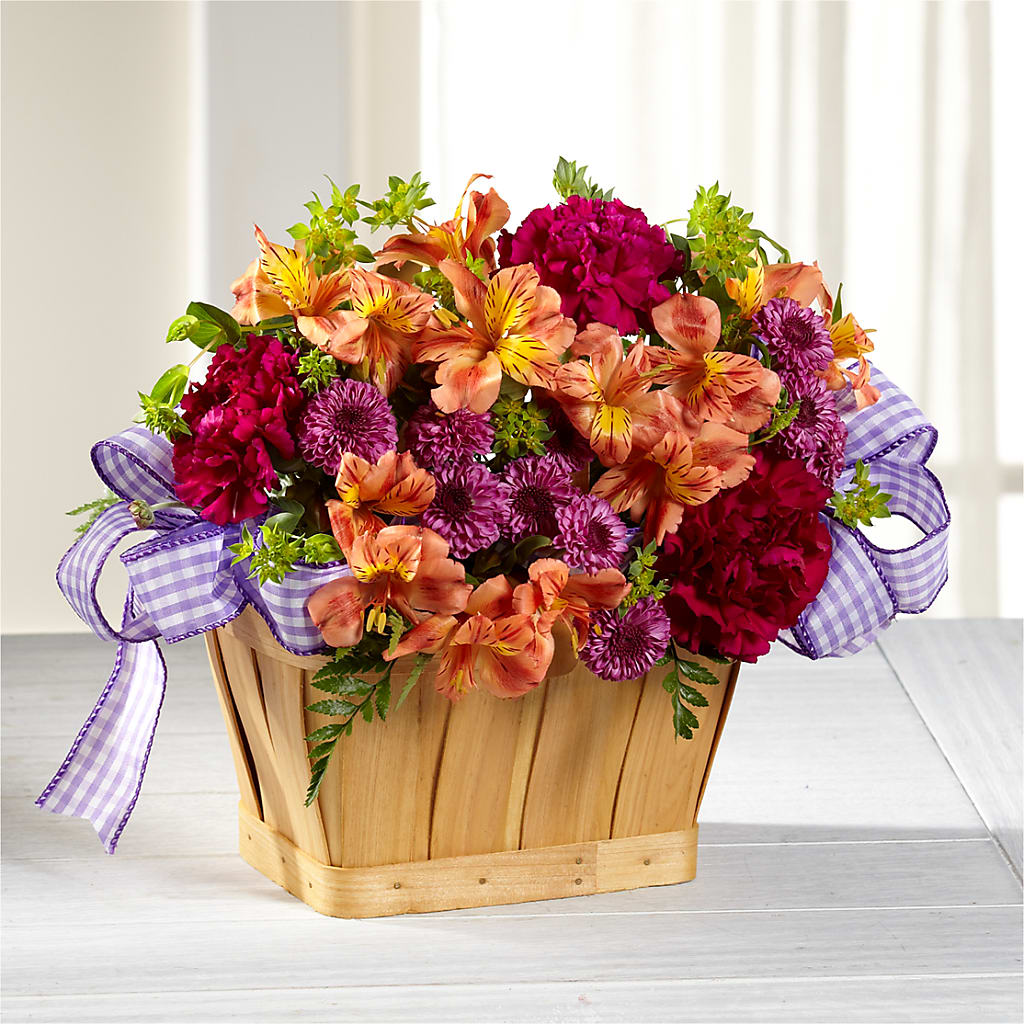 New Dream Basket – CONNIE'S FLORAL ARRANGEMENTS, Virginia Beach VA