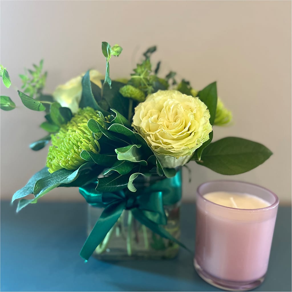 Emerald Forest Bouquet – CONNIE'S FLORAL ARRANGEMENTS, Virginia Beach VA
