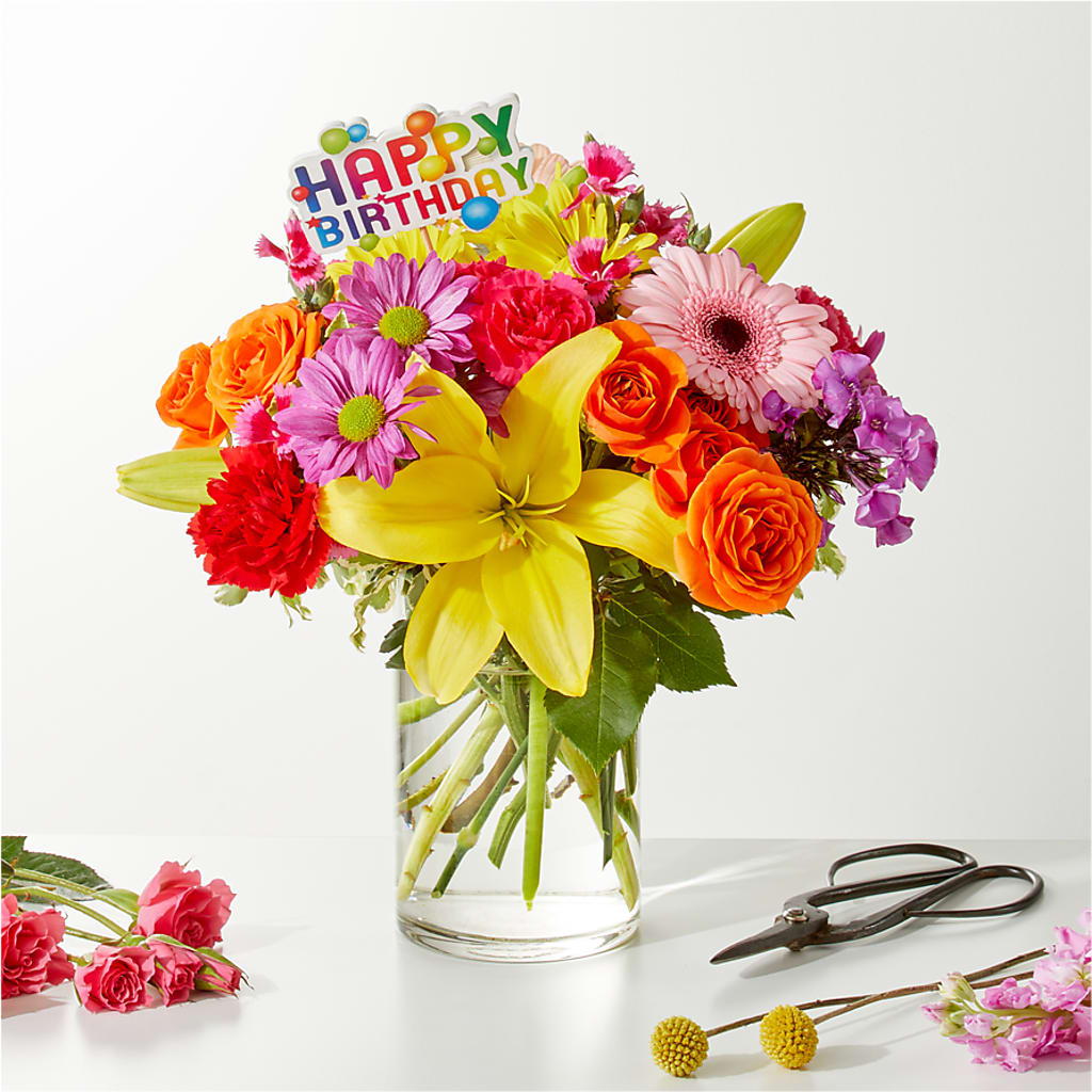 Cue the Confetti - A Florist Original – CONNIE'S FLORAL ARRANGEMENTS, Virginia Beach VA