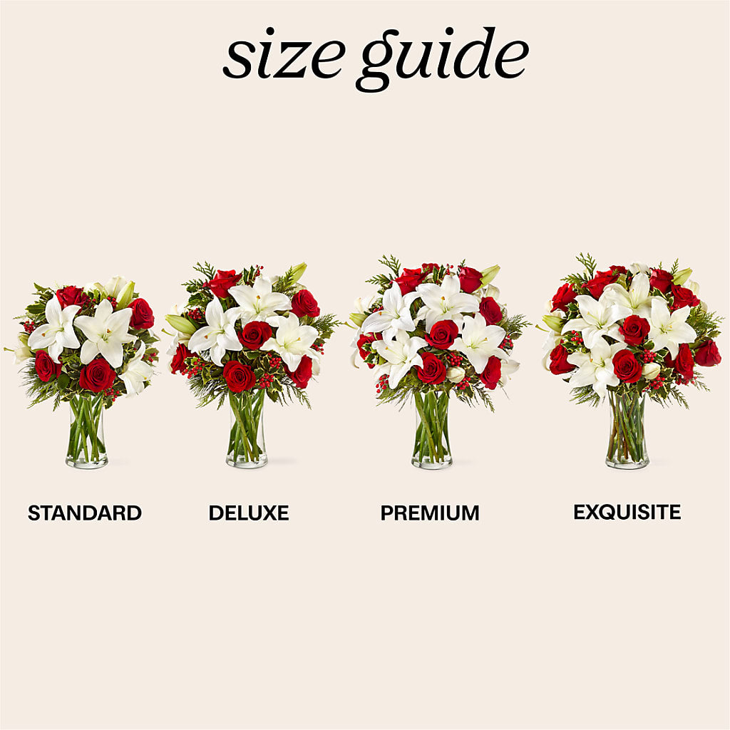 Sparkling Snowflakes Bouquet – CONNIE'S FLORAL ARRANGEMENTS, Virginia Beach VA