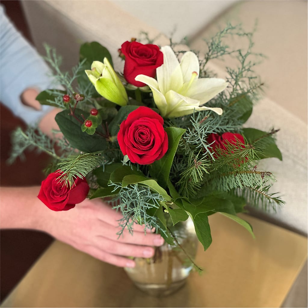 Glittering Lights Bouquet – CONNIE'S FLORAL ARRANGEMENTS, Virginia Beach VA
