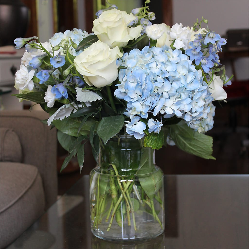 Clear Skies Bouquet – CONNIE'S FLORAL ARRANGEMENTS, Virginia Beach VA
