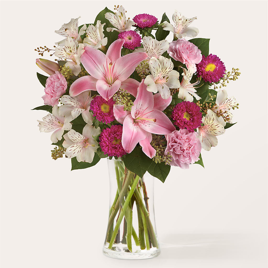 Feeling Fuchsia Bouquet – CONNIE'S FLORAL ARRANGEMENTS, Virginia Beach VA