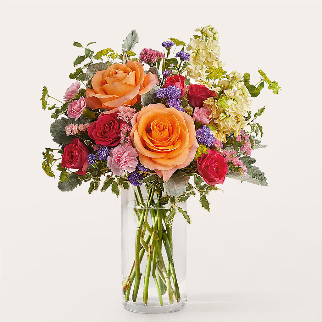 Tangerine Tango Bouquet – CONNIE'S FLORAL ARRANGEMENTS, Virginia Beach VA