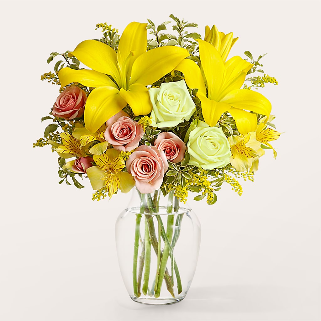 Sunburst Bouquet – CONNIE'S FLORAL ARRANGEMENTS, Virginia Beach VA