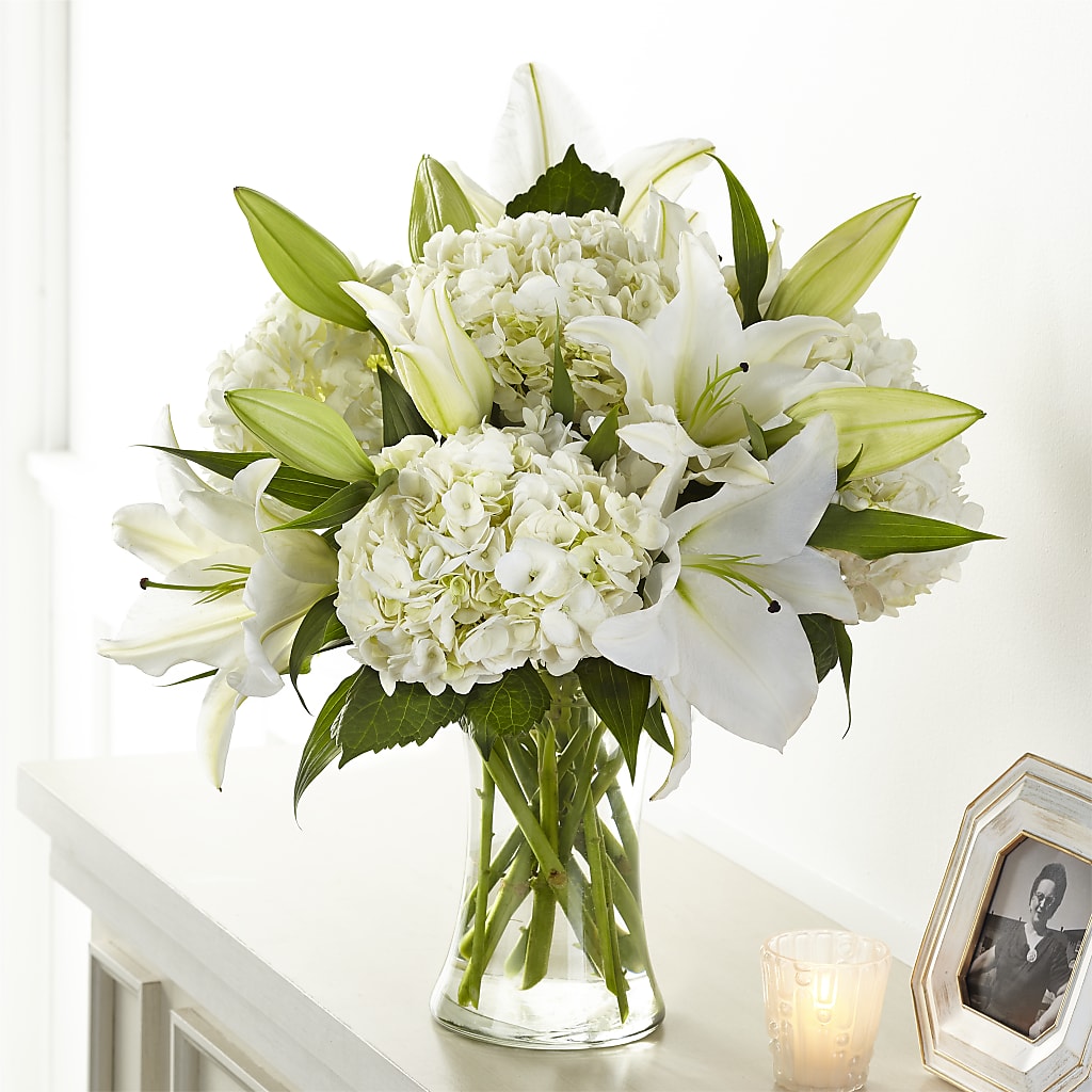 Compassionate Lily Bouquet – CONNIE'S FLORAL ARRANGEMENTS, Virginia Beach VA