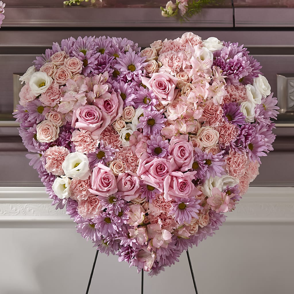 Heaven's Light Heart – CONNIE'S FLORAL ARRANGEMENTS, Virginia Beach VA