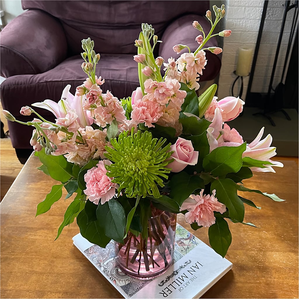 Pretty in Pink Bouquet – CONNIE'S FLORAL ARRANGEMENTS, Virginia Beach VA