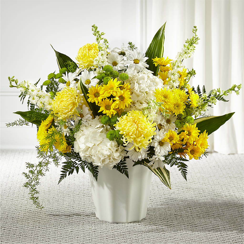 Unity & Grace Floor Basket – CONNIE'S FLORAL ARRANGEMENTS, Virginia Beach VA