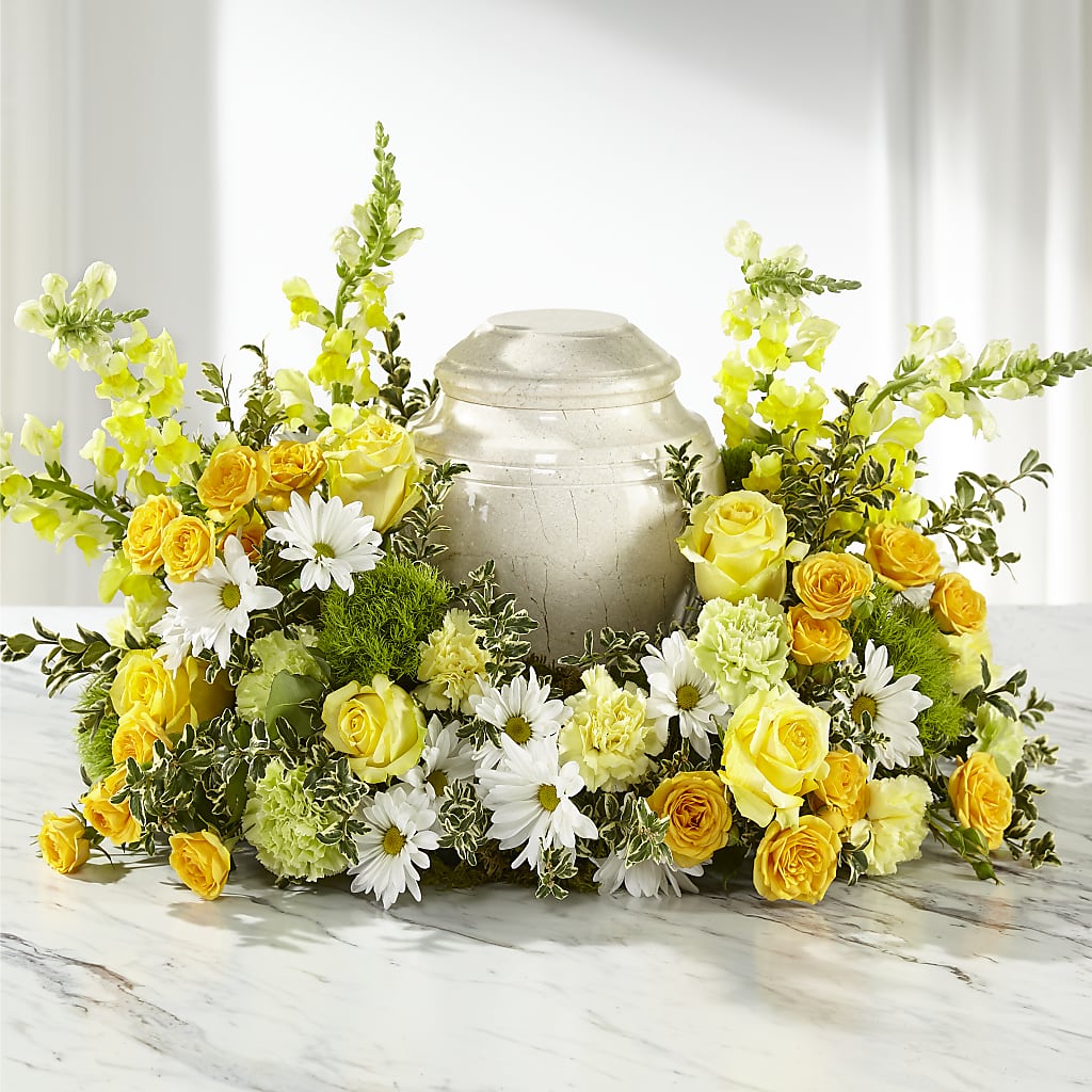 Graceful Love Cremation Adornment – CONNIE'S FLORAL ARRANGEMENTS, Virginia Beach VA