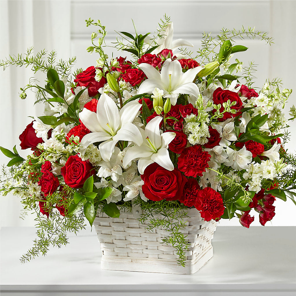 Sentiments of Love Arrangement – CONNIE'S FLORAL ARRANGEMENTS, Virginia Beach VA