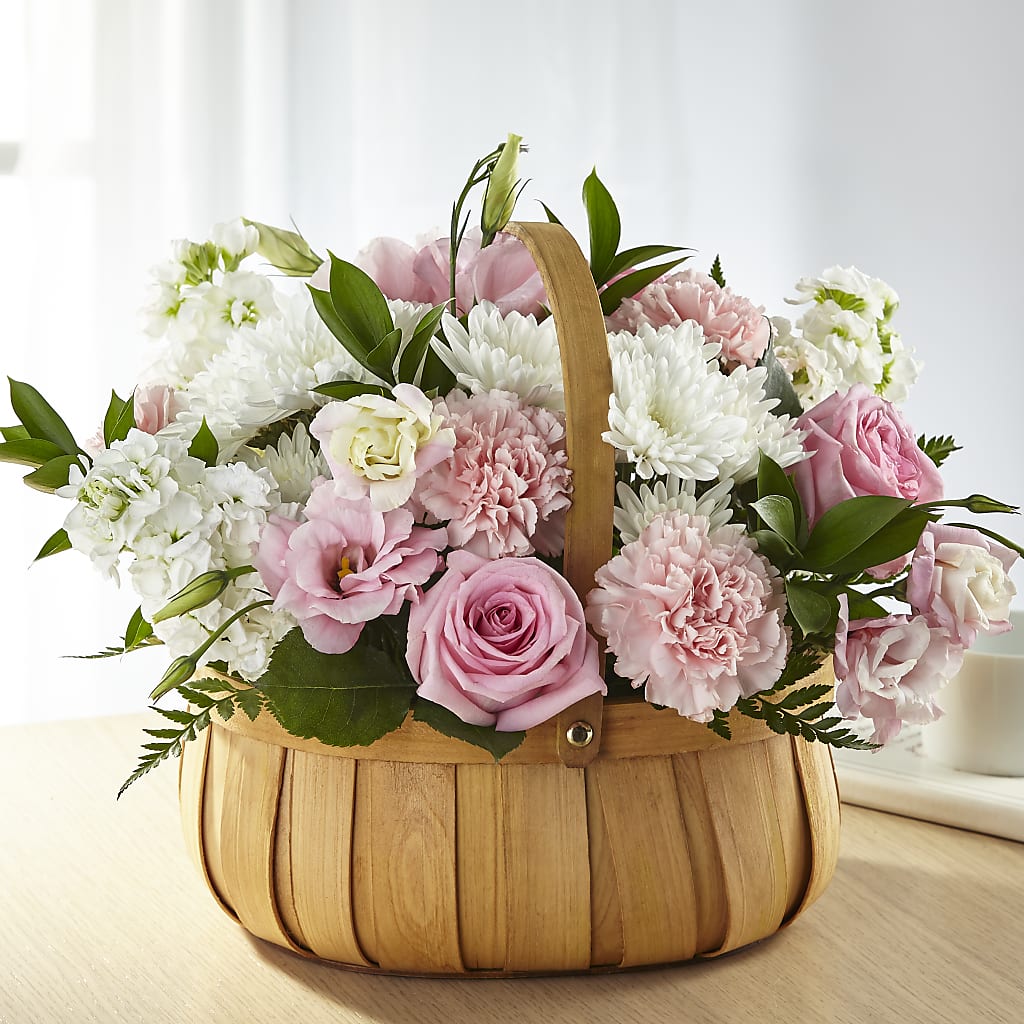 Always Graceful Basket – CONNIE'S FLORAL ARRANGEMENTS, Virginia Beach VA