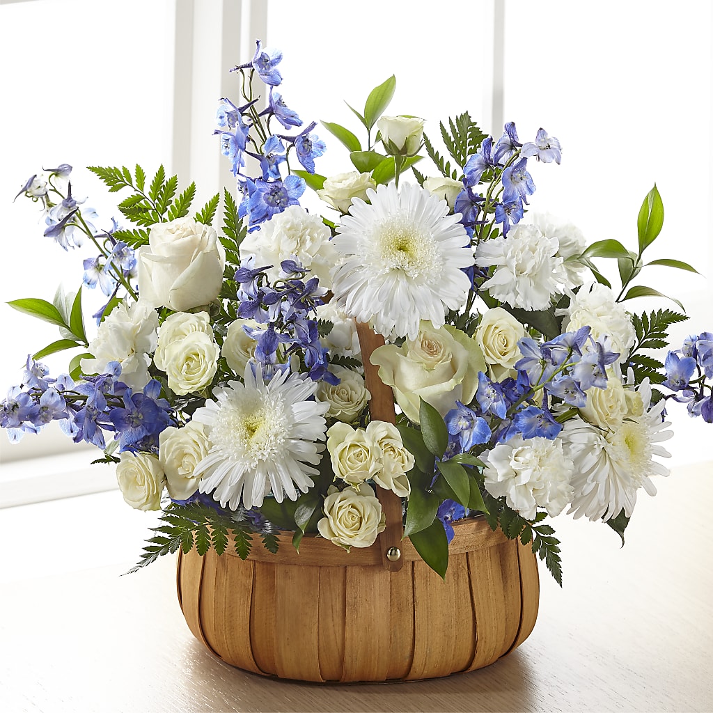 Harmony & Grace Basket – CONNIE'S FLORAL ARRANGEMENTS, Virginia Beach VA