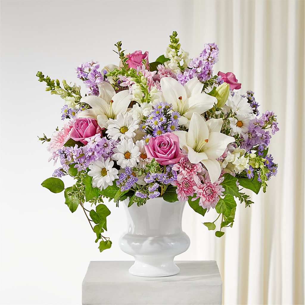 Remarkable Life Urn Arrangement – CONNIE'S FLORAL ARRANGEMENTS, Virginia Beach VA