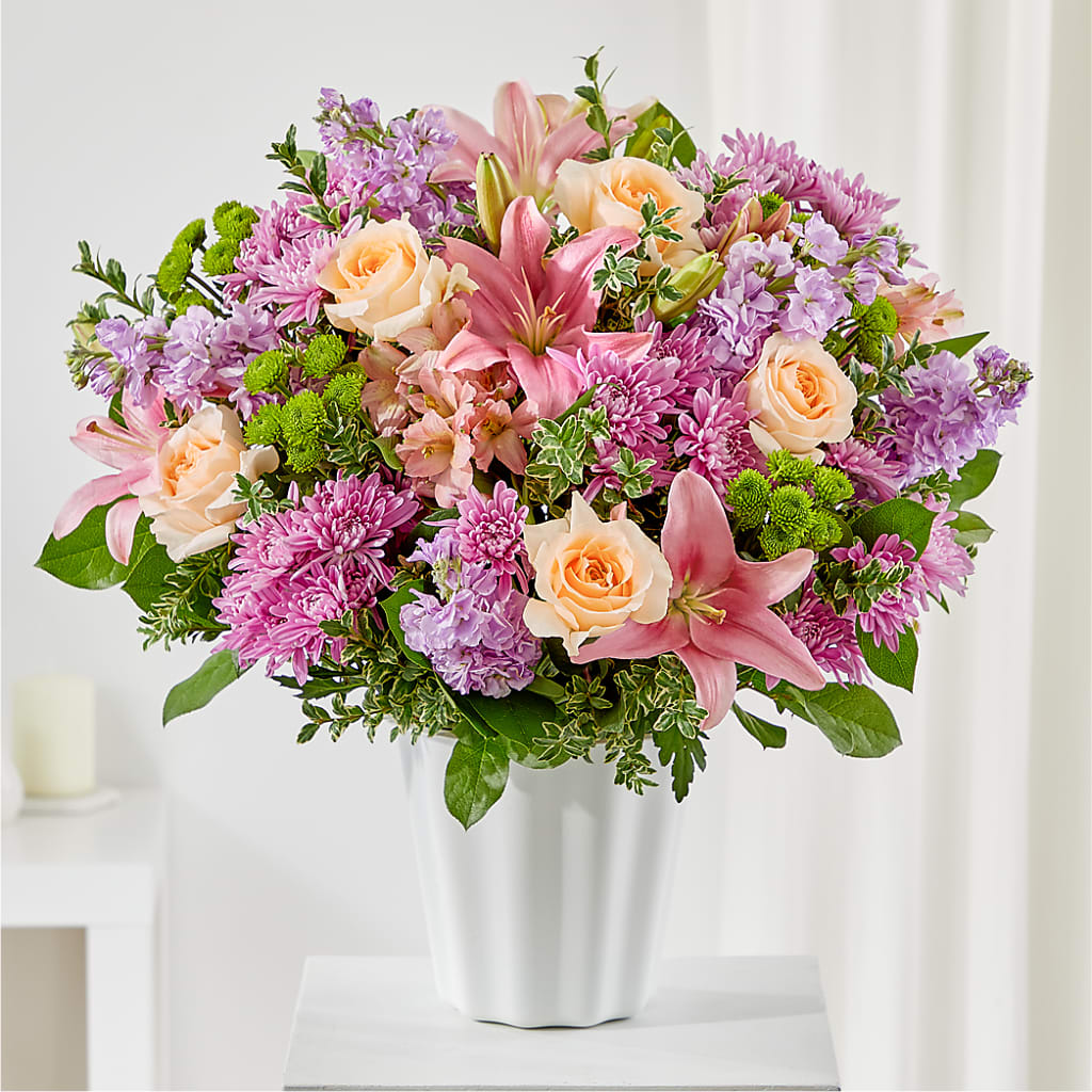 Supportive Embrace Tabletop Basket – CONNIE'S FLORAL ARRANGEMENTS, Virginia Beach VA