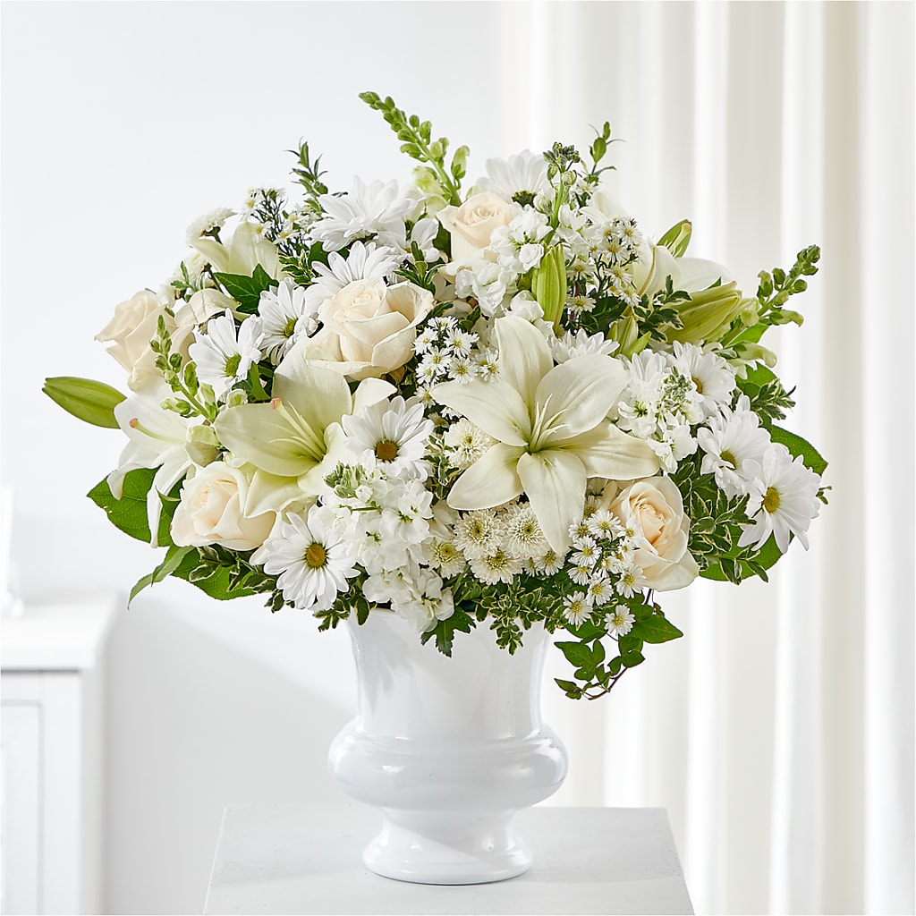 Uplifting Urn Arrangement – CONNIE'S FLORAL ARRANGEMENTS, Virginia Beach VA