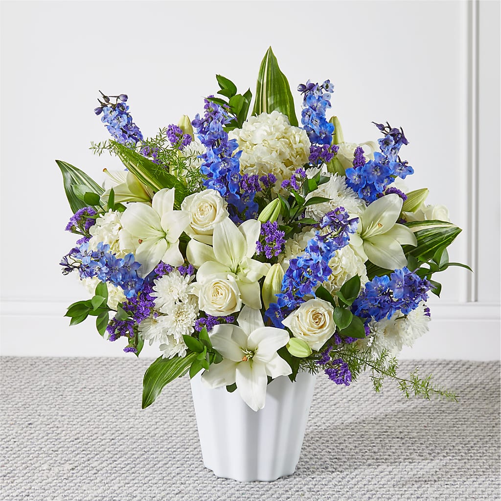 Take Comfort Floor Basket – CONNIE'S FLORAL ARRANGEMENTS, Virginia Beach VA