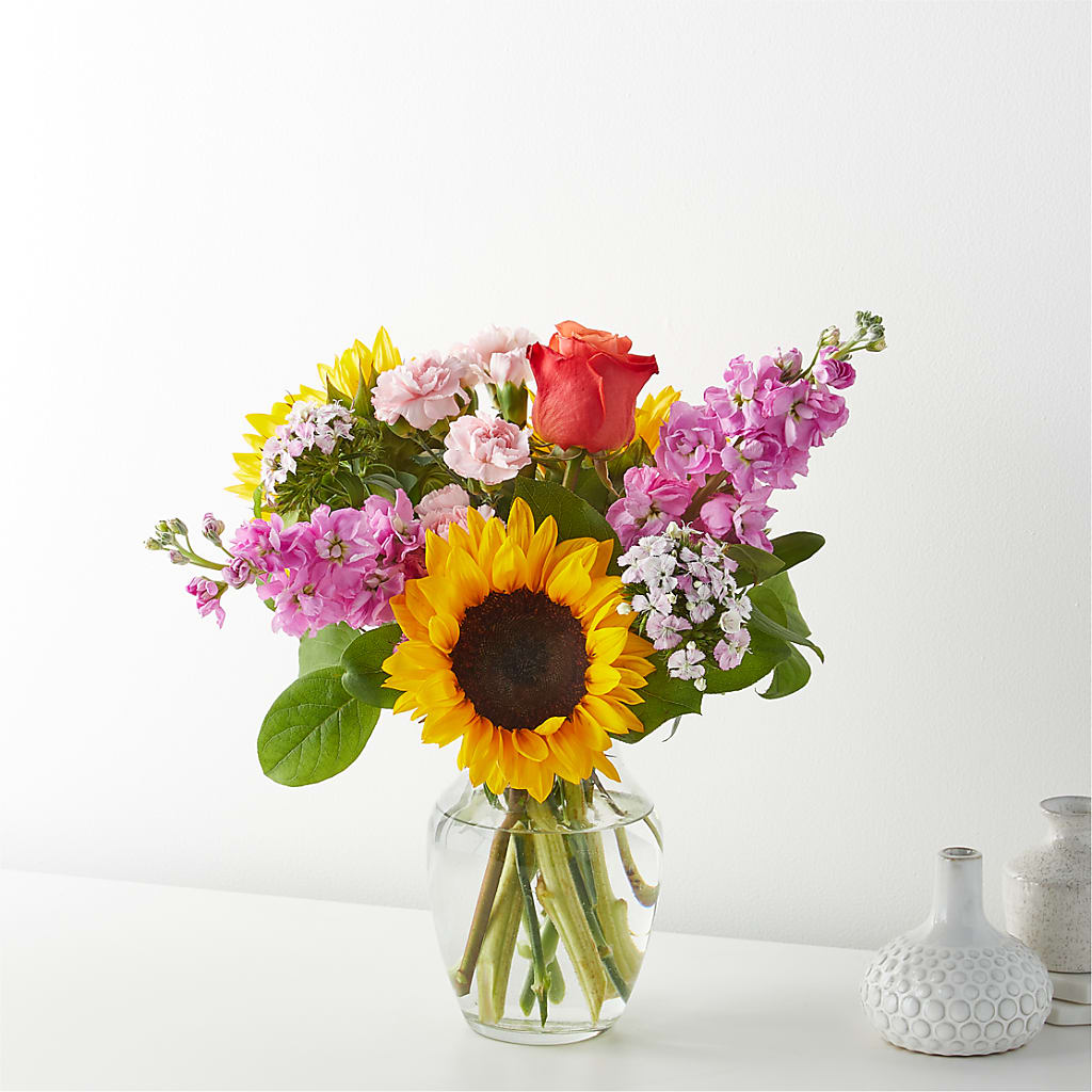 Yellow Brick Road Bouquet – CONNIE'S FLORAL ARRANGEMENTS, Virginia Beach VA