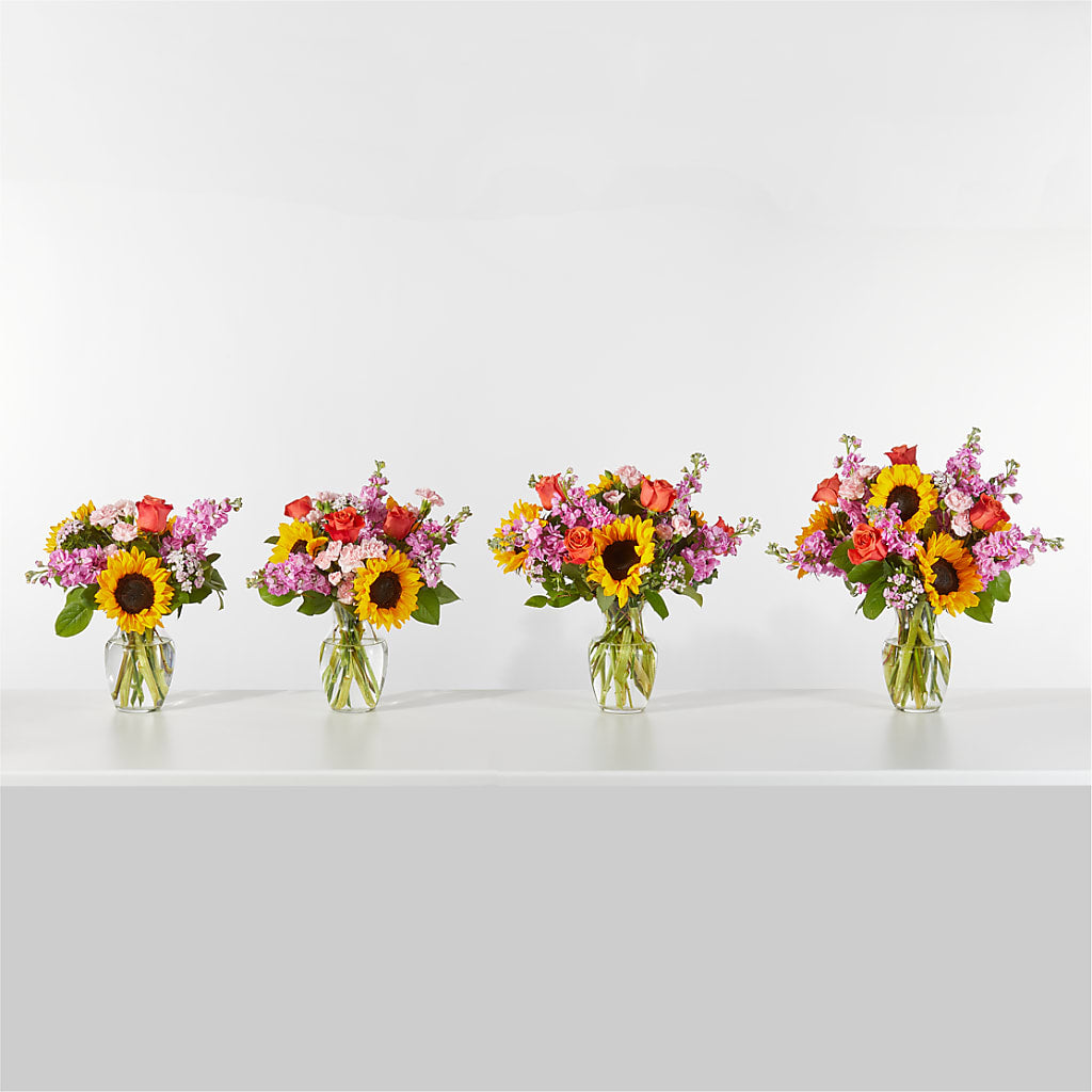 Yellow Brick Road Bouquet – CONNIE'S FLORAL ARRANGEMENTS, Virginia Beach VA