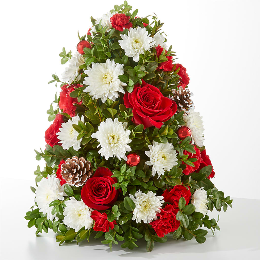 Let It Snow Tree – CONNIE'S FLORAL ARRANGEMENTS, Virginia Beach VA