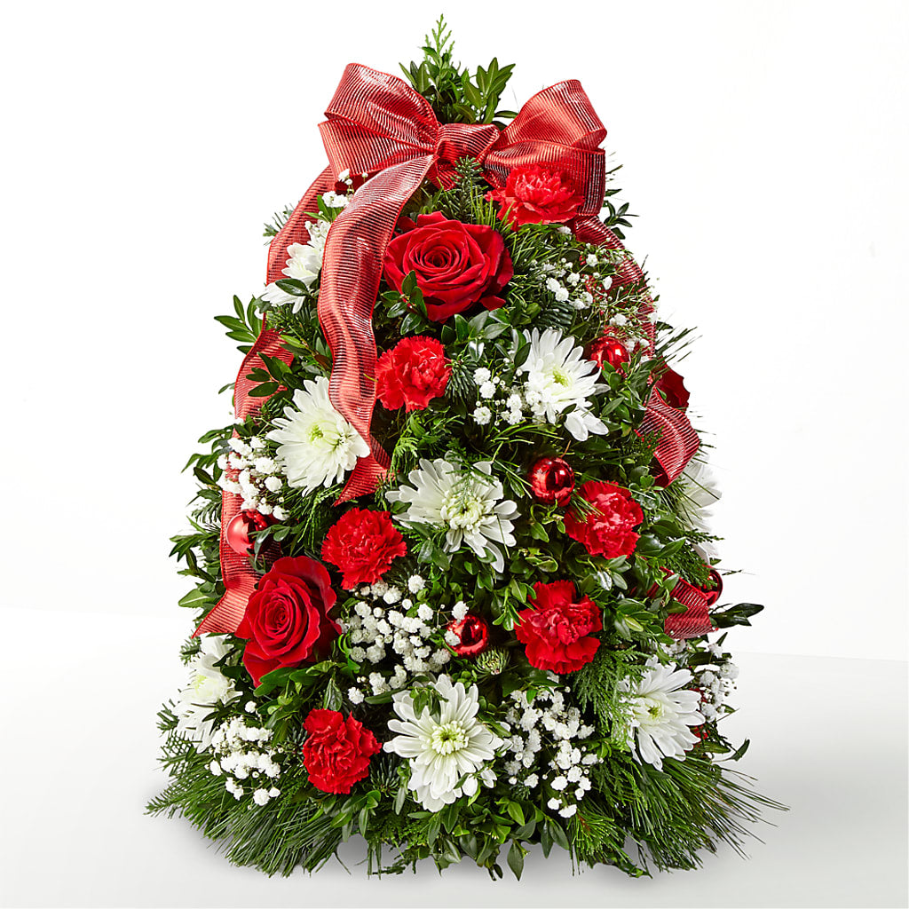 Make It Merry Tree – CONNIE'S FLORAL ARRANGEMENTS, Virginia Beach VA