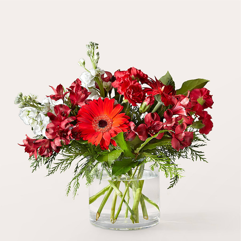 Holidaisy Bouquet – CONNIE'S FLORAL ARRANGEMENTS, Virginia Beach VA