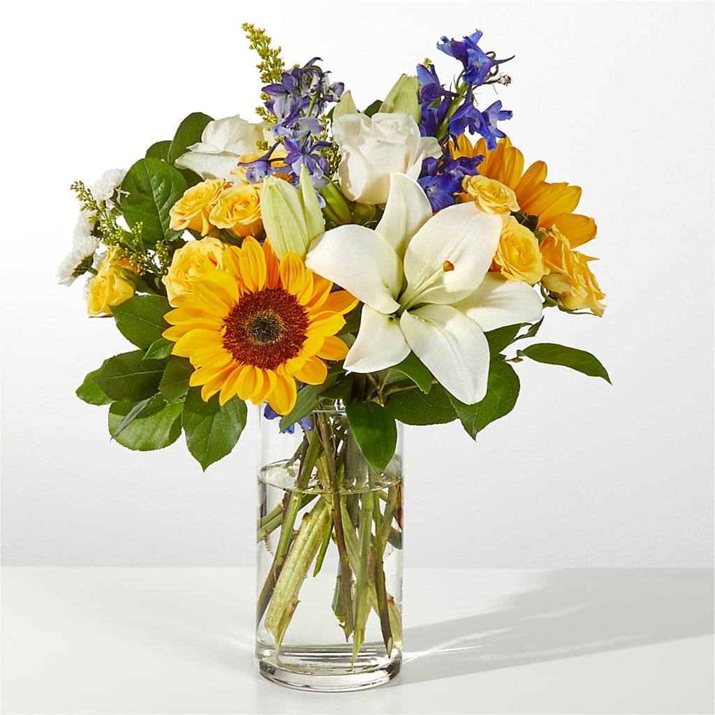 Wonderfully Sunny Bouquet – CONNIE'S FLORAL ARRANGEMENTS, Virginia Beach VA