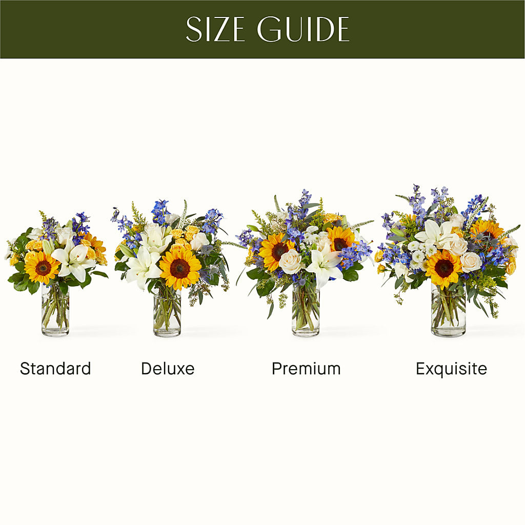 Wonderfully Sunny Bouquet – CONNIE'S FLORAL ARRANGEMENTS, Virginia Beach VA