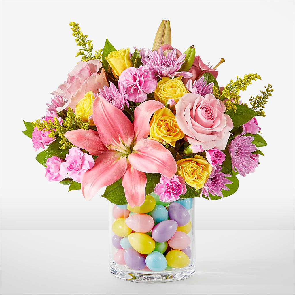 Easter Egg Hunt Bouquet – CONNIE'S FLORAL ARRANGEMENTS, Virginia Beach VA