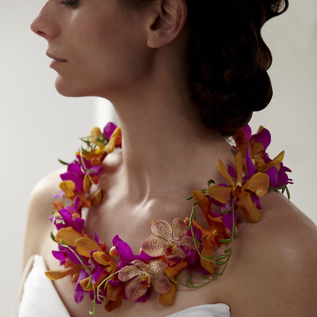 My Sweet Love Floral Necklace – CONNIE'S FLORAL ARRANGEMENTS, Virginia Beach VA
