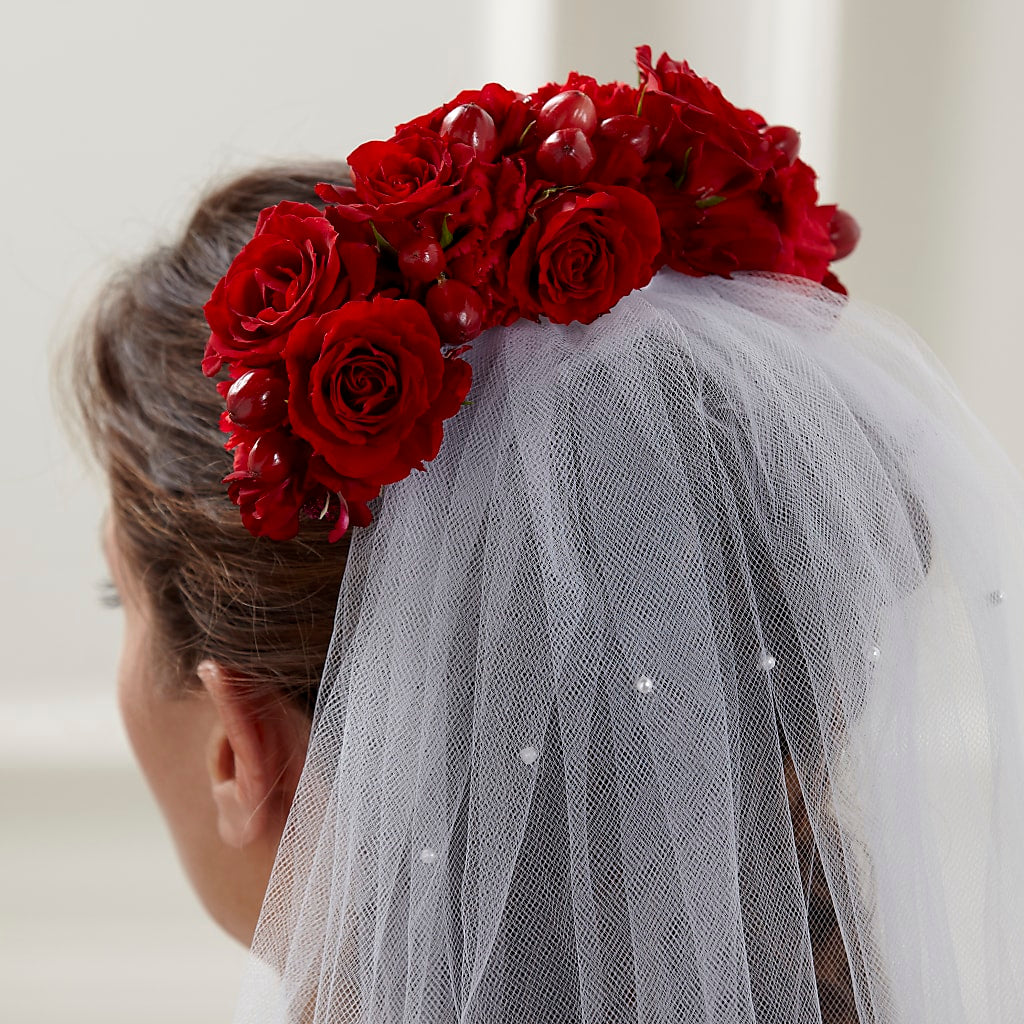 Heart's Happiness Hair Decor – CONNIE'S FLORAL ARRANGEMENTS, Virginia Beach VA