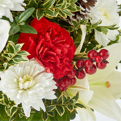 Festive Moments Tree – CONNIE'S FLORAL ARRANGEMENTS, Virginia Beach VA