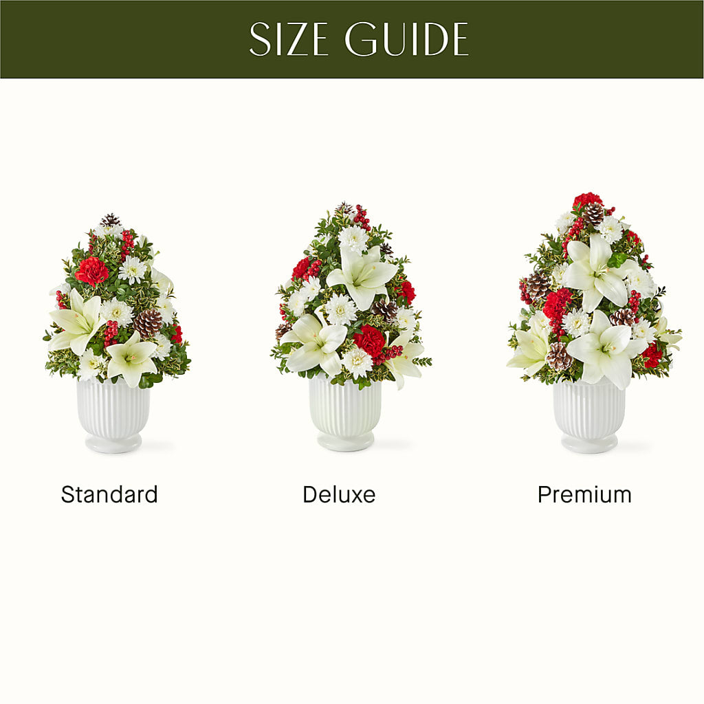 Festive Moments Tree – CONNIE'S FLORAL ARRANGEMENTS, Virginia Beach VA
