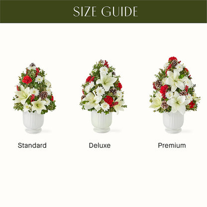 Festive Moments Tree – CONNIE'S FLORAL ARRANGEMENTS, Virginia Beach VA
