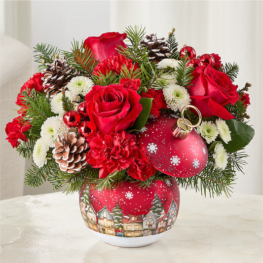 Christmas Carols Ornament – CONNIE'S FLORAL ARRANGEMENTS, Virginia Beach VA