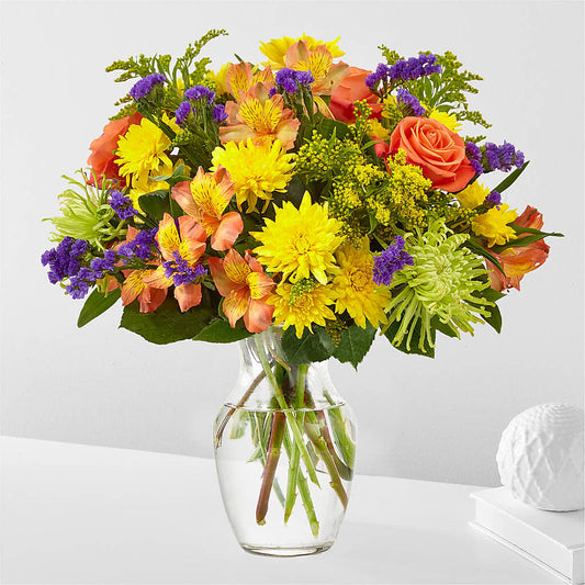 Marmalade Skies Bouquet – CONNIE'S FLORAL ARRANGEMENTS, Virginia Beach VA