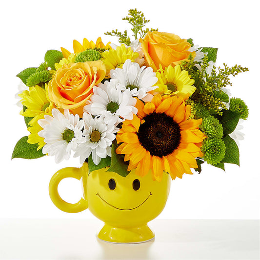 Be Happy Bouquet – CONNIE'S FLORAL ARRANGEMENTS, Virginia Beach VA
