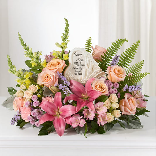 Gentle Light Arrangement – CONNIE'S FLORAL ARRANGEMENTS, Virginia Beach VA