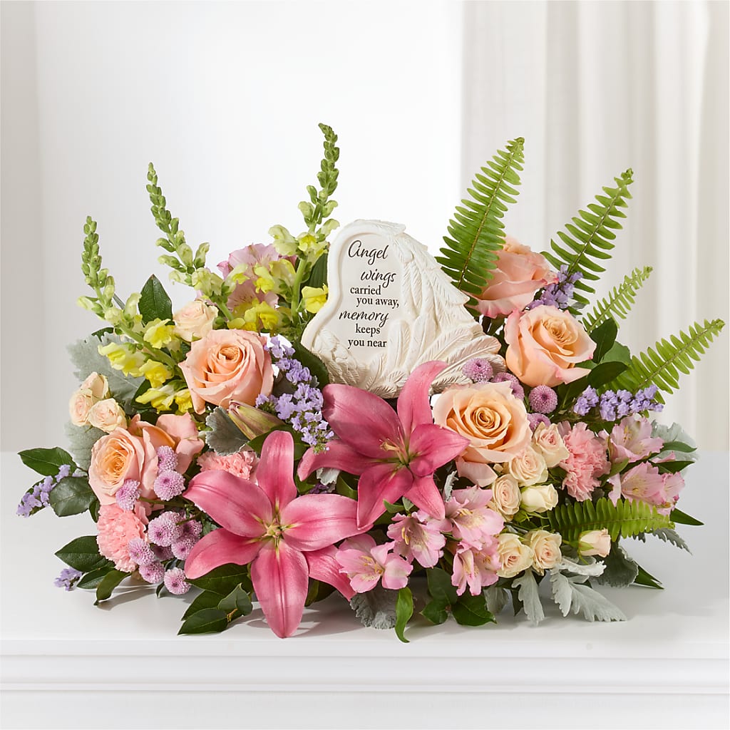 Gentle Light Arrangement – CONNIE'S FLORAL ARRANGEMENTS, Virginia Beach VA