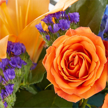 Radiant Citrus Box Bouquet – CONNIE'S FLORAL ARRANGEMENTS, Virginia Beach VA